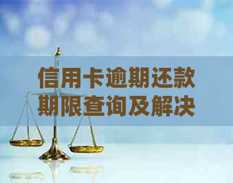 信用卡逾期还款期限查询及解决方案全方位解析