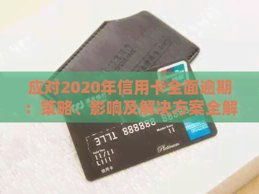 应对2020年信用卡全面逾期：策略、影响及解决方案全解析