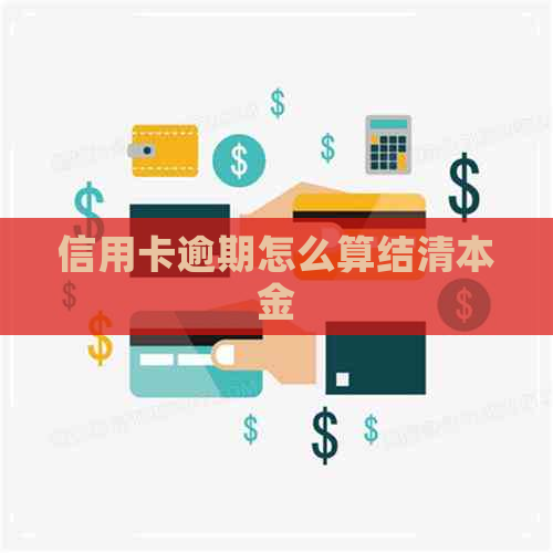 信用卡逾期怎么算结清本金