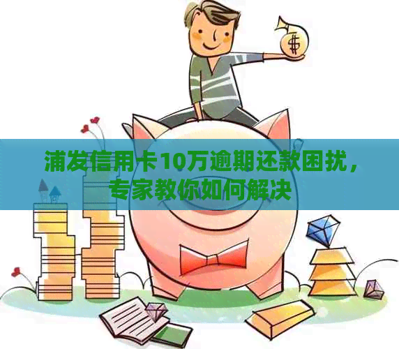 浦发信用卡10万逾期还款困扰，专家教你如何解决