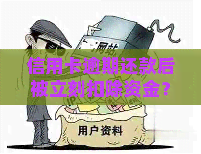 信用卡逾期还款后被立刻扣除资金？了解详细情况和应对策略！