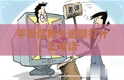 平安信用卡逾期打什么电话