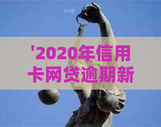 '2020年信用卡网贷逾期新政策解读： 全面逾期与新政解析'