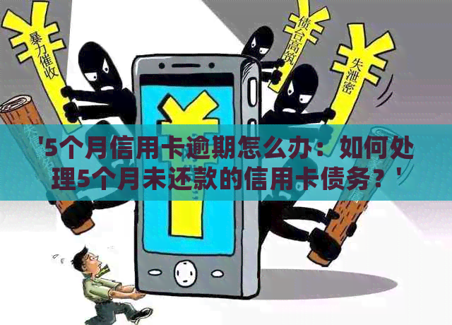 '5个月信用卡逾期怎么办：如何处理5个月未还款的信用卡债务？'