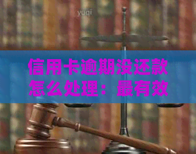 信用卡逾期没还款怎么处理：最有效方法，不再被！