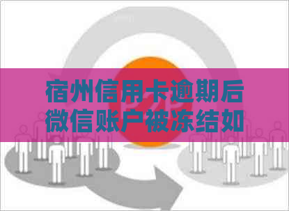 宿州信用卡逾期后微信账户被冻结如何解冻？以及解决逾期还款的全方位策略