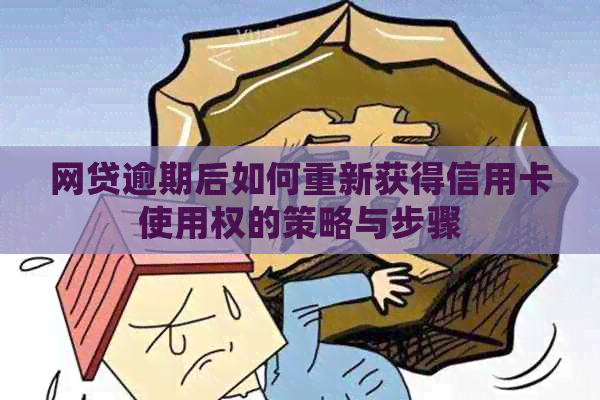 网贷逾期后如何重新获得信用卡使用权的策略与步骤