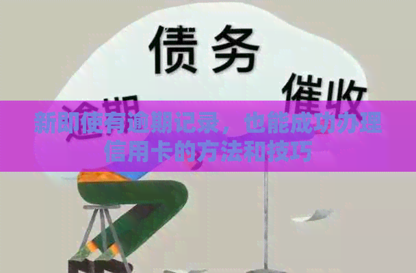 新即使有逾期记录，也能成功办理信用卡的方法和技巧