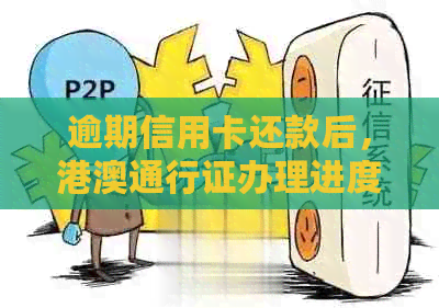 逾期信用卡还款后，港澳通行证办理进度及注意事项