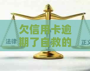 欠信用卡逾期了自救的办法：减免政策与银行协商解决