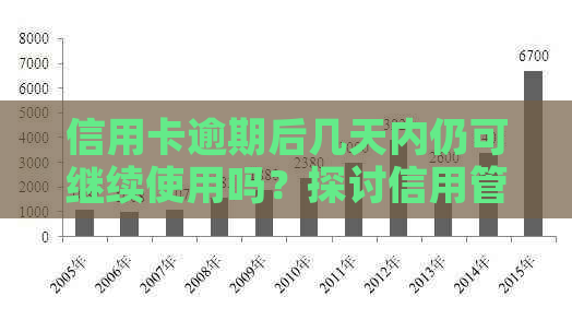 信用卡逾期后几天内仍可继续使用吗？探讨信用管理的重要性