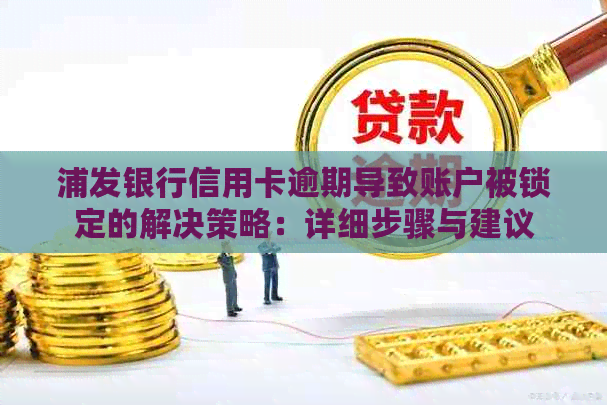 浦发银行信用卡逾期导致账户被锁定的解决策略：详细步骤与建议