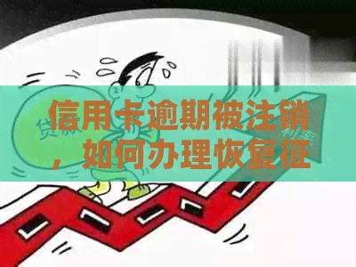 信用卡逾期被注销，如何办理恢复？