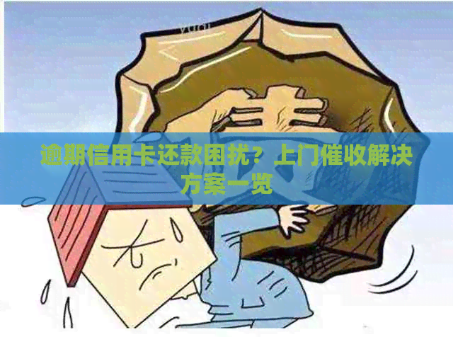 逾期信用卡还款困扰？上门解决方案一览