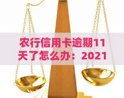 农行信用卡逾期11天了怎么办：2021年新法规解读与处理方法