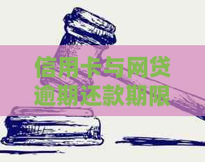 信用卡与网贷逾期还款期限及其对信用记录的影响：全面解答