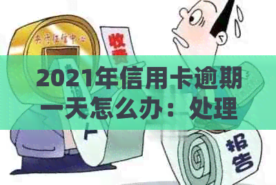 2021年信用卡逾期一天怎么办：处理流程与影响分析