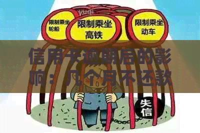 信用卡逾期后的影响：几个月不还款后果如何？