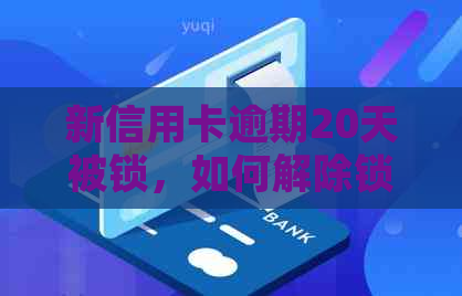 新信用卡逾期20天被锁，如何解除锁定并恢复信用？