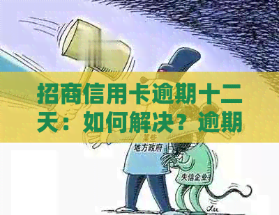 招商信用卡逾期十二天：如何解决？逾期利息、罚息、还款方式等全面解析