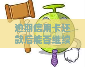 逾期信用卡还款后能否继续使用？以及相关注意事项和解决方法