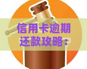 信用卡逾期还款攻略：如何应对逾期问题？