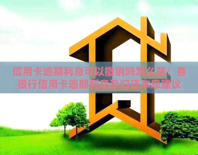 信用卡逾期利息可以撤销吗怎么算：各银行信用卡逾期利息及归还本息建议。