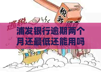 浦发银行逾期两个月还更低还能用吗？逾期三个月会打电话联系母吗？