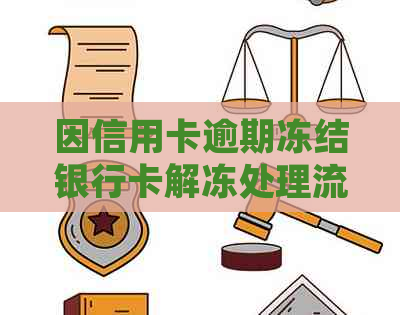 因信用卡逾期冻结银行卡解冻处理流程，了解解冻时长与操作步骤。