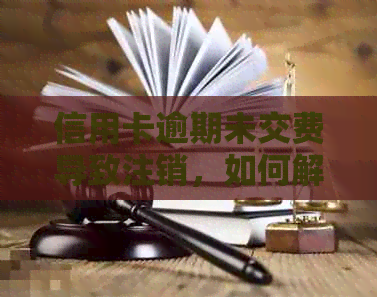 信用卡逾期未交费导致注销，如何解决？了解挽救措和注意事项