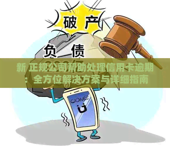 新 正规公司帮助处理信用卡逾期：全方位解决方案与详细指南