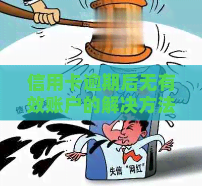 信用卡逾期后无有效账户的解决方法及后续处理建议