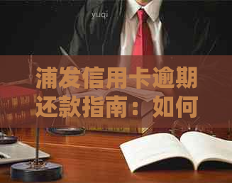 浦发信用卡逾期还款指南：如何应对逾期问题并避免影响信用记录