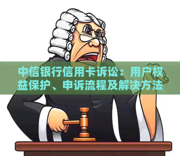 中信银行信用卡诉讼：用户权益保护、申诉流程及解决方法全面解析