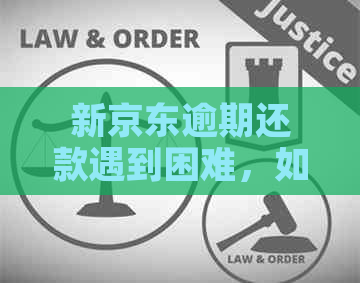 新京东逾期还款遇到困难，如何与客服沟通以寻求解决方案？