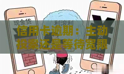 信用卡逾期：主动投案还是等待宽限期？全面解析两种选择及其影响