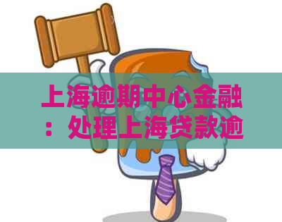 上海逾期中心金融：处理上海贷款逾期与逾期申报的专责部门