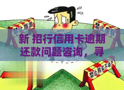 新 招行信用卡逾期还款问题咨询，寻求浦发银行客服专业指导