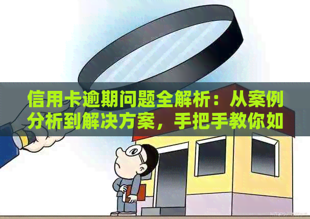 信用卡逾期问题全解析：从案例分析到解决方案，手把手教你如何应对逾期风险