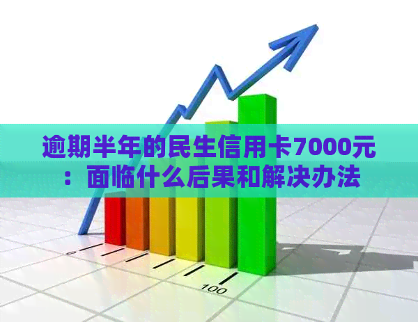 逾期半年的民生信用卡7000元：面临什么后果和解决办法