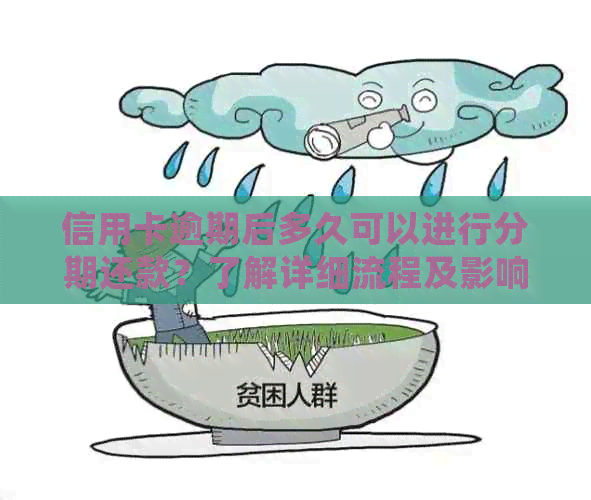 信用卡逾期后多久可以进行分期还款？了解详细流程及影响因素