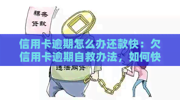 信用卡逾期怎么办还款快：欠信用卡逾期自救办法，如何快速还清逾期款项？