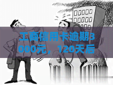 工商信用卡逾期3000元，120天后收到律师函：如何应对与解决逾期问题？