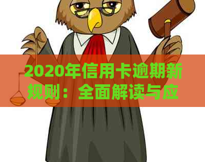 2020年信用卡逾期新规则：全面解读与应对策略，避免信用受损