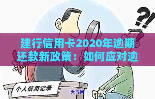 建行信用卡2020年逾期还款新政策：如何应对逾期挑战与优化信用管理