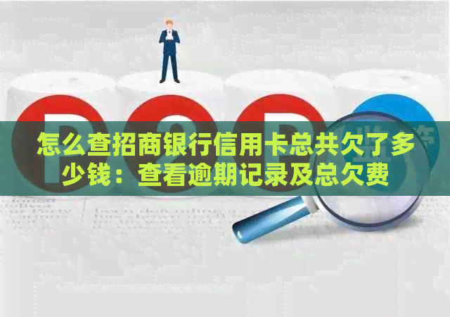 怎么查招商银行信用卡总共欠了多少钱：查看逾期记录及总欠费