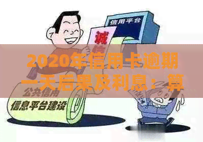 2020年信用卡逾期一天后果及利息：算逾期吗？