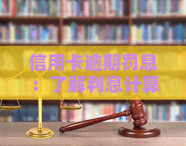 信用卡逾期罚息：了解利息计算与影响