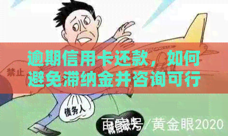 逾期信用卡还款，如何避免滞纳金并咨询可行方案