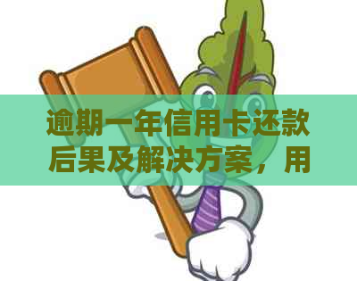 逾期一年信用卡还款后果及解决方案，用户最关心的问题都在这里！